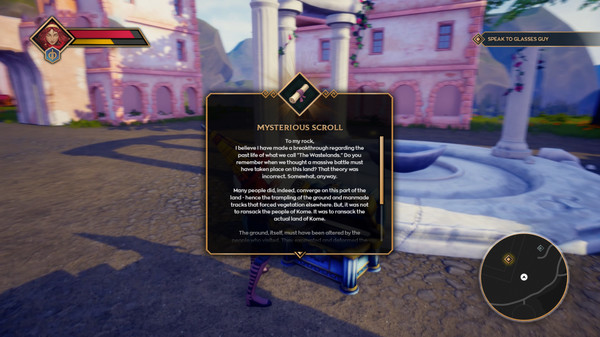 Screenshot z Pandora: Chains of Chaos Screenshot z Pandora: Chains of Chaos