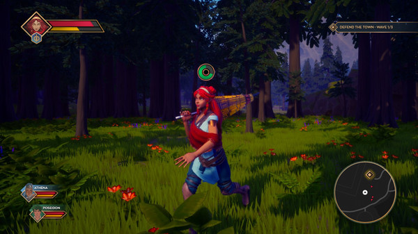 Screenshot z Pandora: Chains of Chaos Screenshot z Pandora: Chains of Chaos