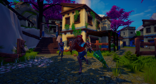 Screenshot z Pandora: Chains of Chaos Screenshot z Pandora: Chains of Chaos