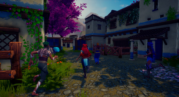 Screenshot z Pandora: Chains of Chaos Screenshot z Pandora: Chains of Chaos