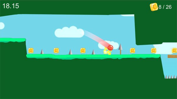 Screenshot z Space Ball