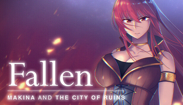 Makina and the city of ruins