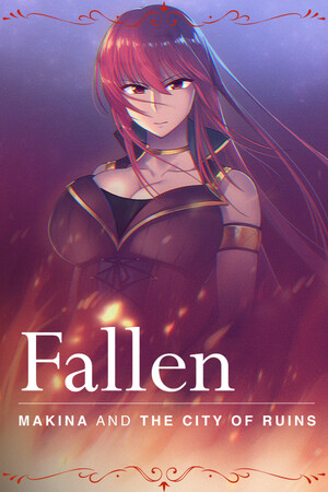 Cover art of Fallen ~Makina and the City of Ruins~