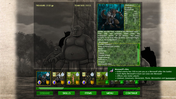 Screenshot z Age of Fear 3: The Blood and Moon Expansion Screenshot z Age of Fear 3: The Blood and Moon Expansion