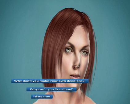 Screenshot z Psychiatrist Simulator