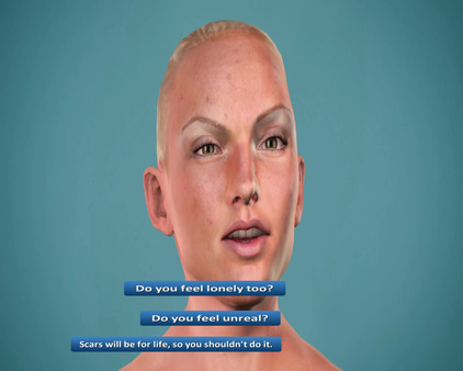 Screenshot z Psychiatrist Simulator