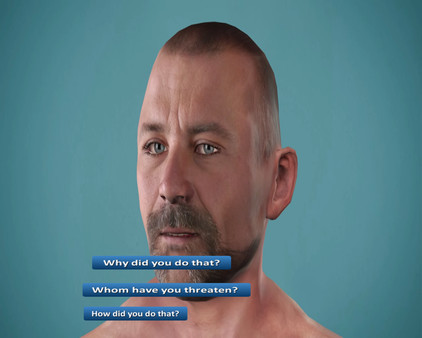 Screenshot z Psychiatrist Simulator