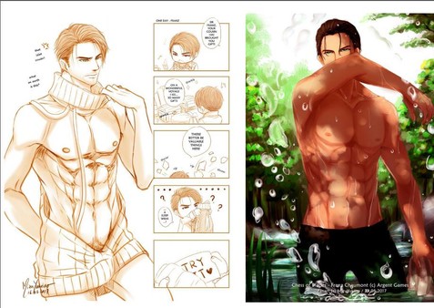 Screenshot z Chess of Blades - Digital Artbook Screenshot z Chess of Blades - Digital Artbook