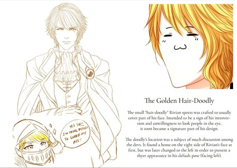 Screenshot z Chess of Blades - Digital Artbook Screenshot z Chess of Blades - Digital Artbook