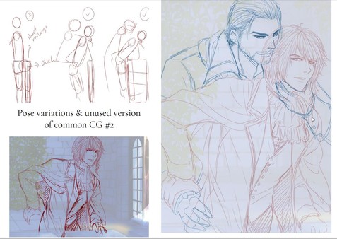 Screenshot z Chess of Blades - Digital Artbook Screenshot z Chess of Blades - Digital Artbook