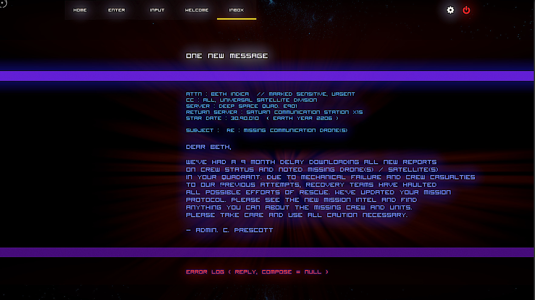 Lost Satellite screenshot #6