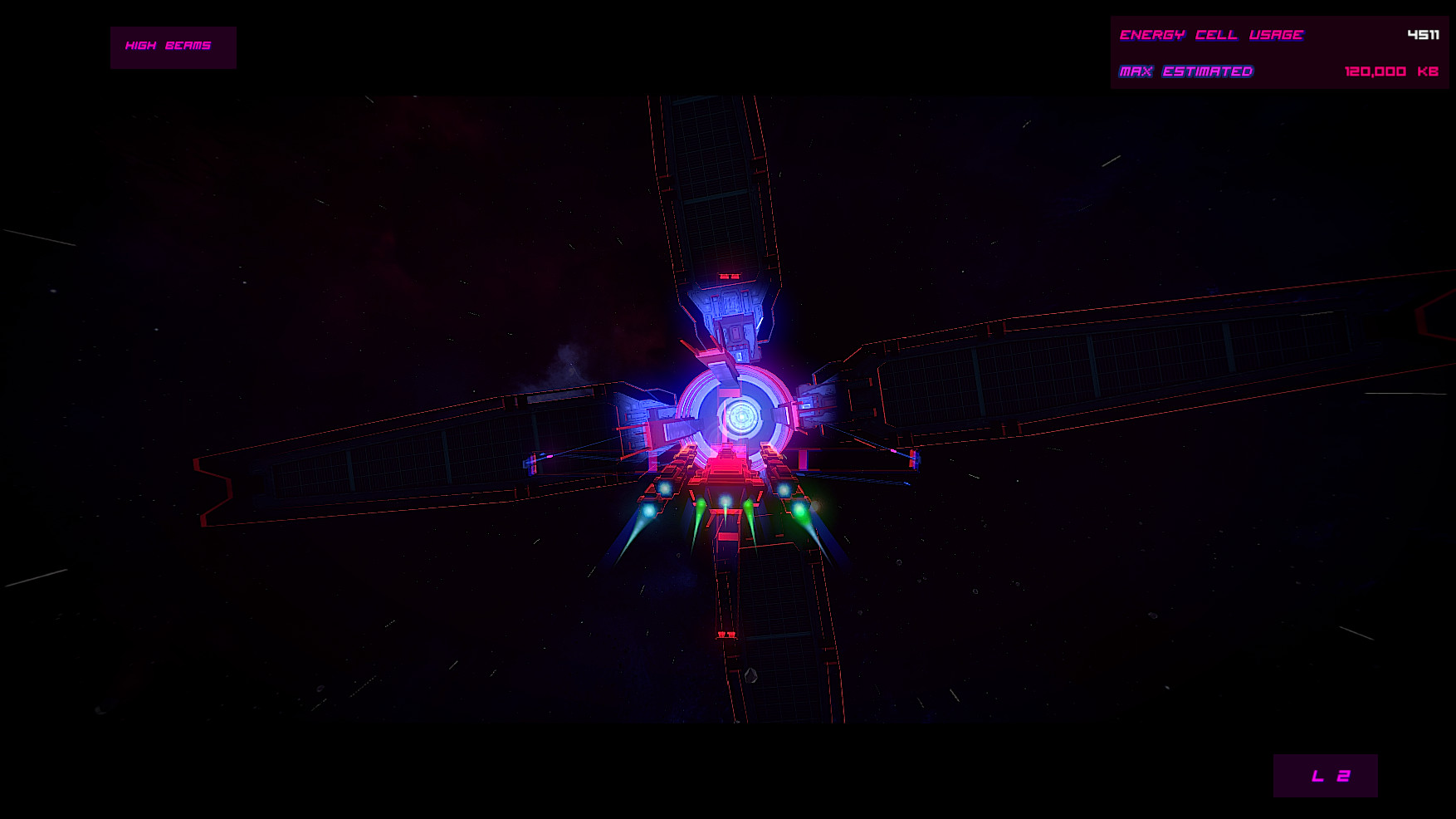 Lost Satellite screenshot #8