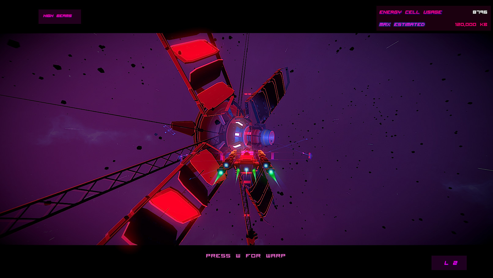 Lost Satellite screenshot #4