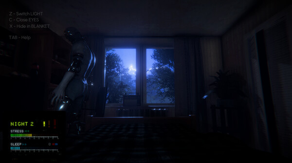 Screenshot z Try To Fall Asleep Screenshot z Try To Fall Asleep