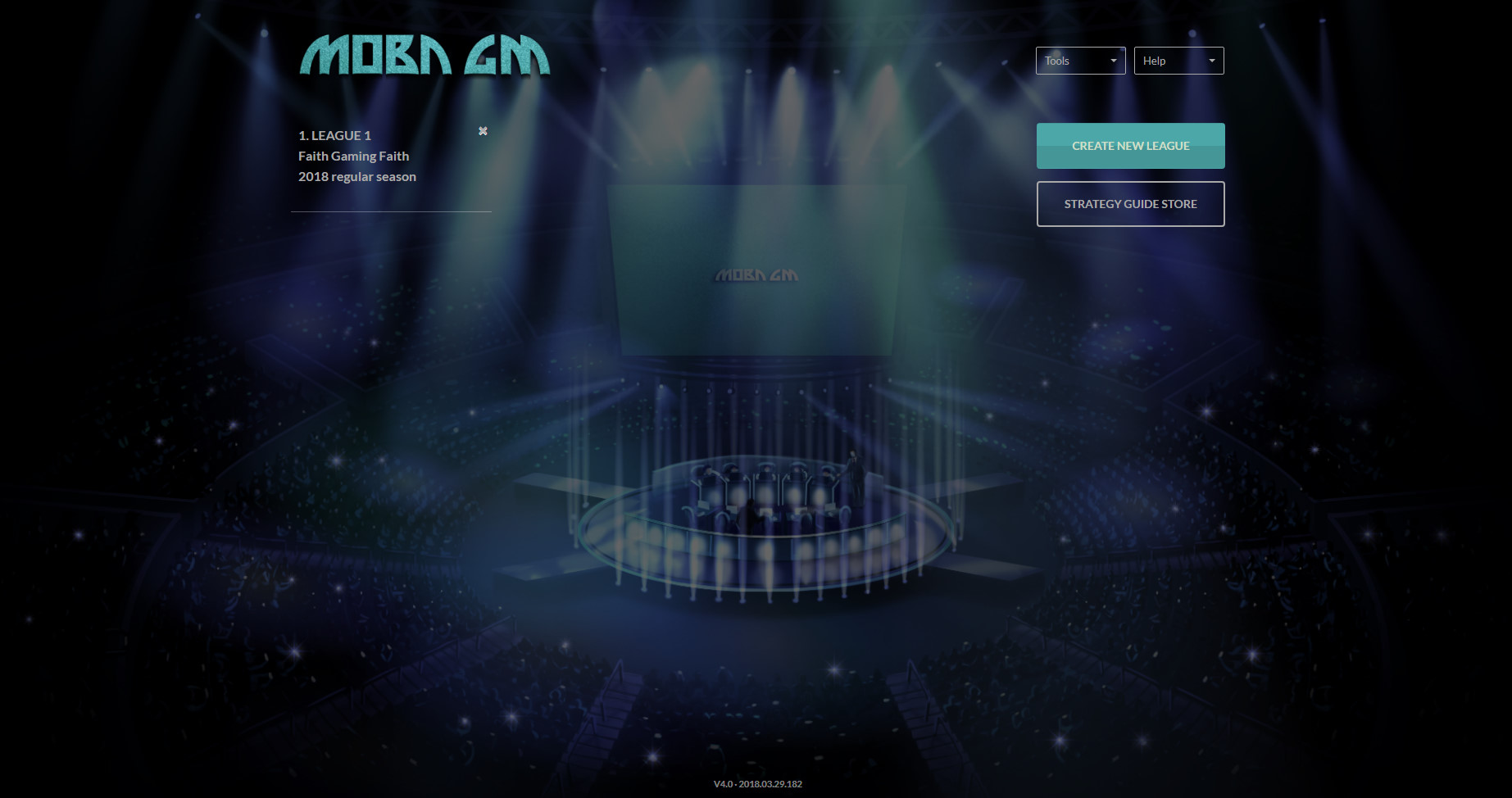 MOBA GM Featured Screenshot #1