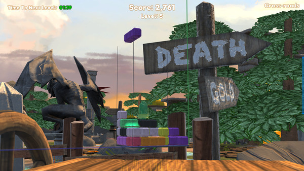 Screenshot z Pit Blocks 3D