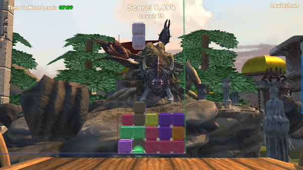 Screenshot z Pit Blocks 3D