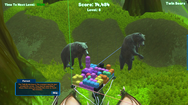 Screenshot z Pit Blocks 3D