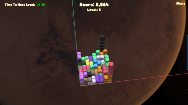 Screenshot z Pit Blocks 3D