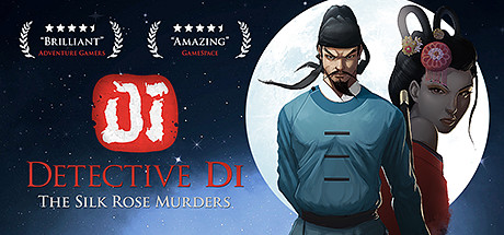 Detective Di: The Silk Rose Murders Cover Image