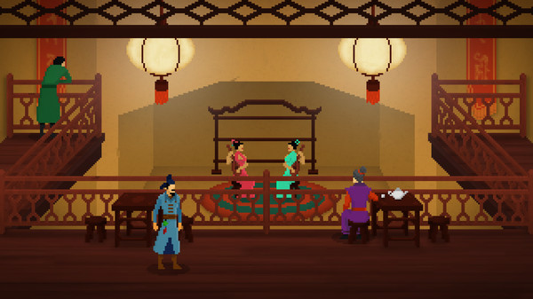 狄仁杰之锦蔷薇 | Detective Di: The Silk Rose Murders-游戏截图