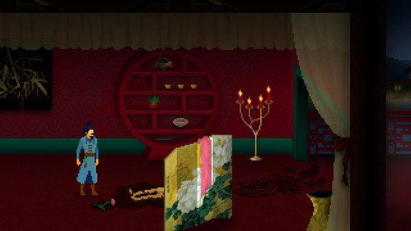 狄仁杰之锦蔷薇 | Detective Di: The Silk Rose Murders-游戏截图