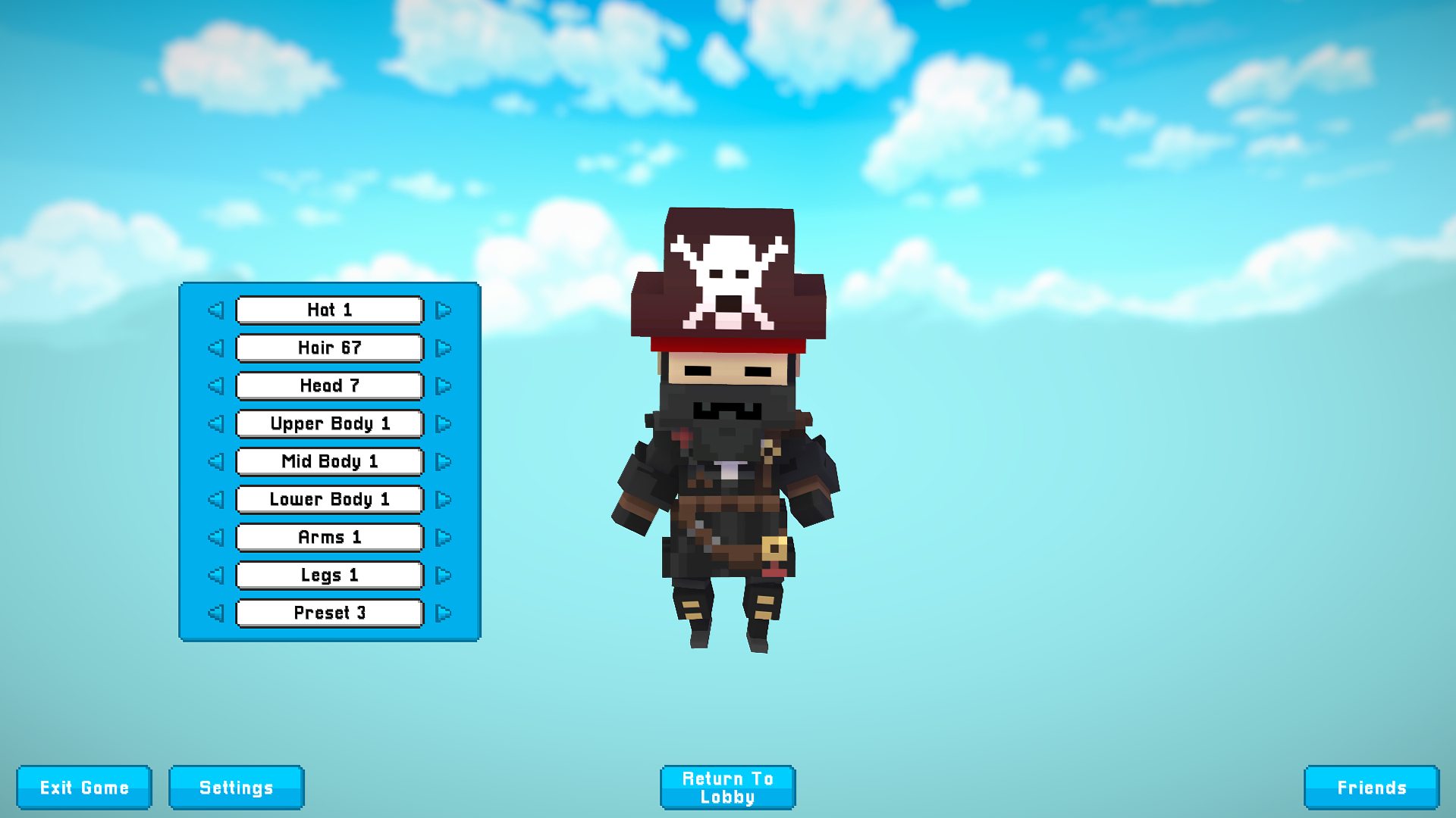 BombTag - Character Customization Pack Featured Screenshot #1