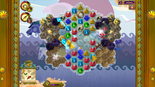 Screenshot 2 of Heroes of Hellas 4: Birth of Legend
