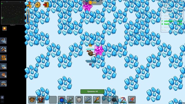 Скриншот 5 из игры Dynast.io