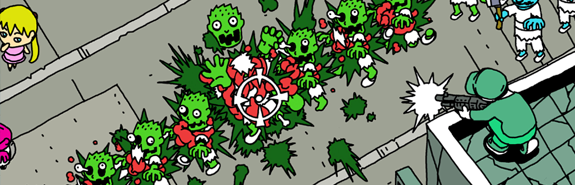 Zombie Serial Killer Incident