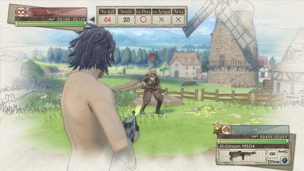 Valkyria Chronicles 4 - Squad E, to the Beach!