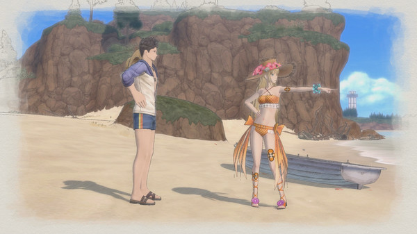 Valkyria Chronicles 4 - Squad E, to the Beach!