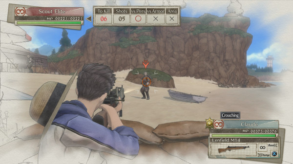 KHAiHOM.com - Valkyria Chronicles 4 - Squad E, to the Beach!