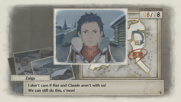 KHAiHOM.com - Valkyria Chronicles 4 - A Captainless Squad