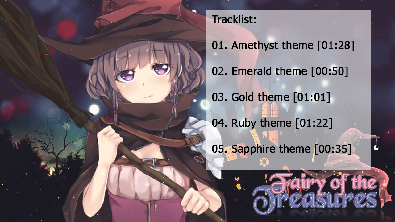 Fairy of the treasures - Soundtrack Featured Screenshot #1