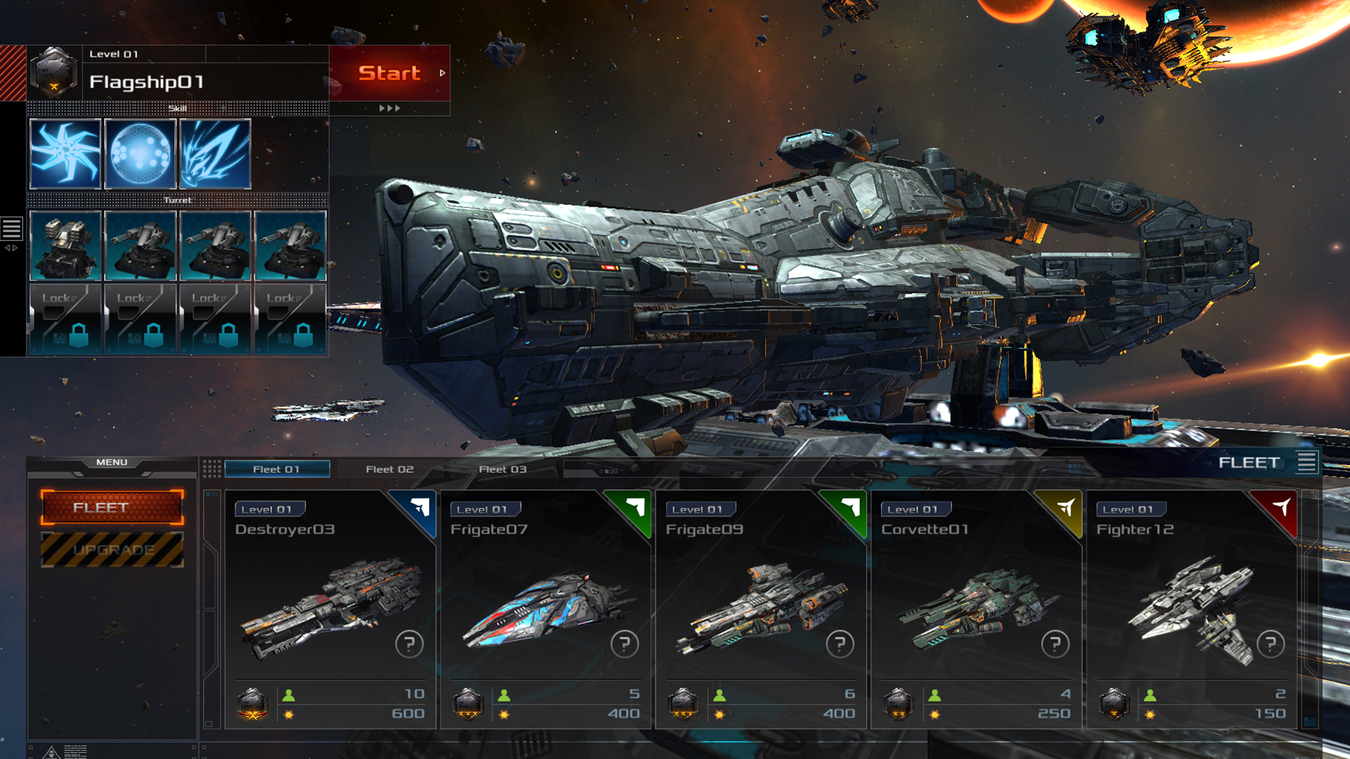 Battleship Lonewolf 2