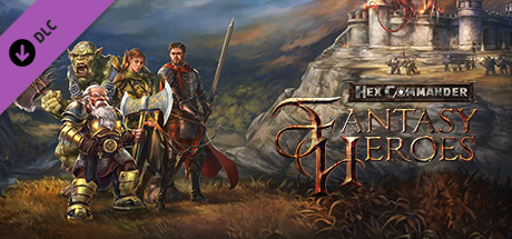 Hex Commander: Fantasy Heroes - Official Game Guide banner image