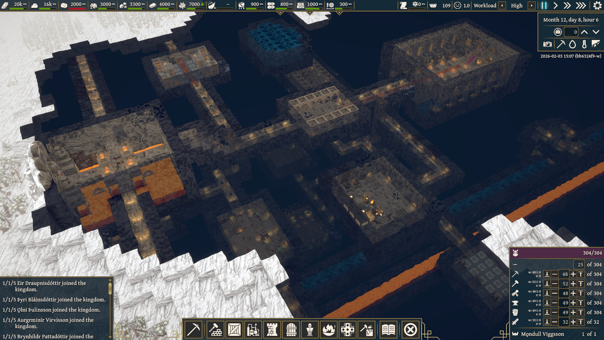 King of the Dwarves: Underground City Builder screenshot #3