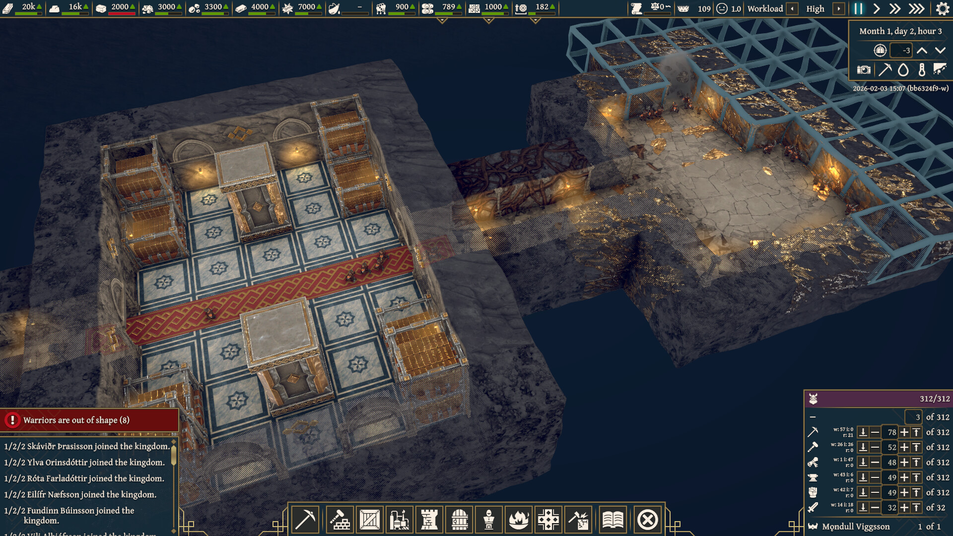 King of the Dwarves: Underground City Builder screenshot #6