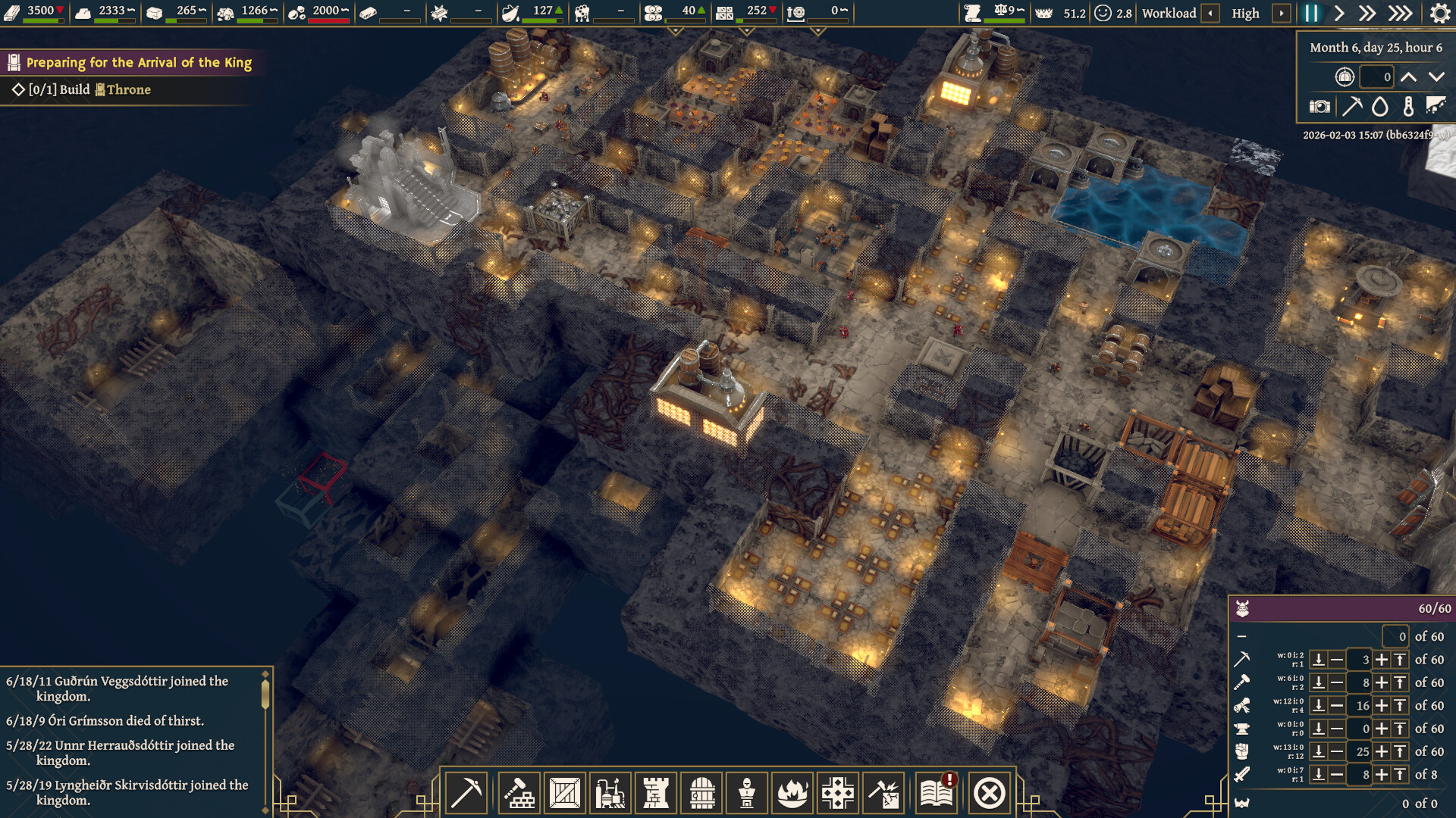 King of the Dwarves: Underground City Builder screenshot #7