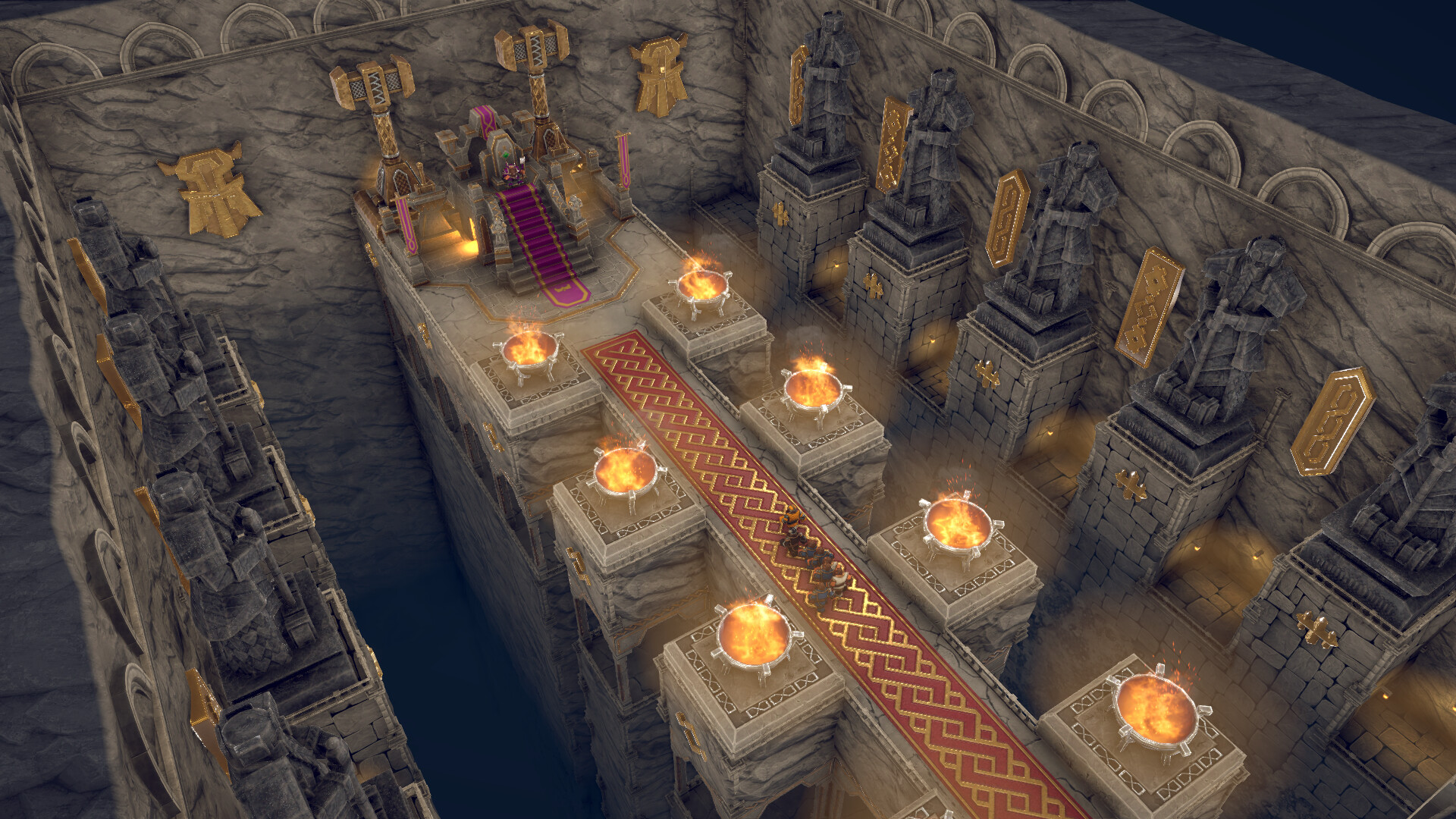 King of the Dwarves: Underground City Builder screenshot #1