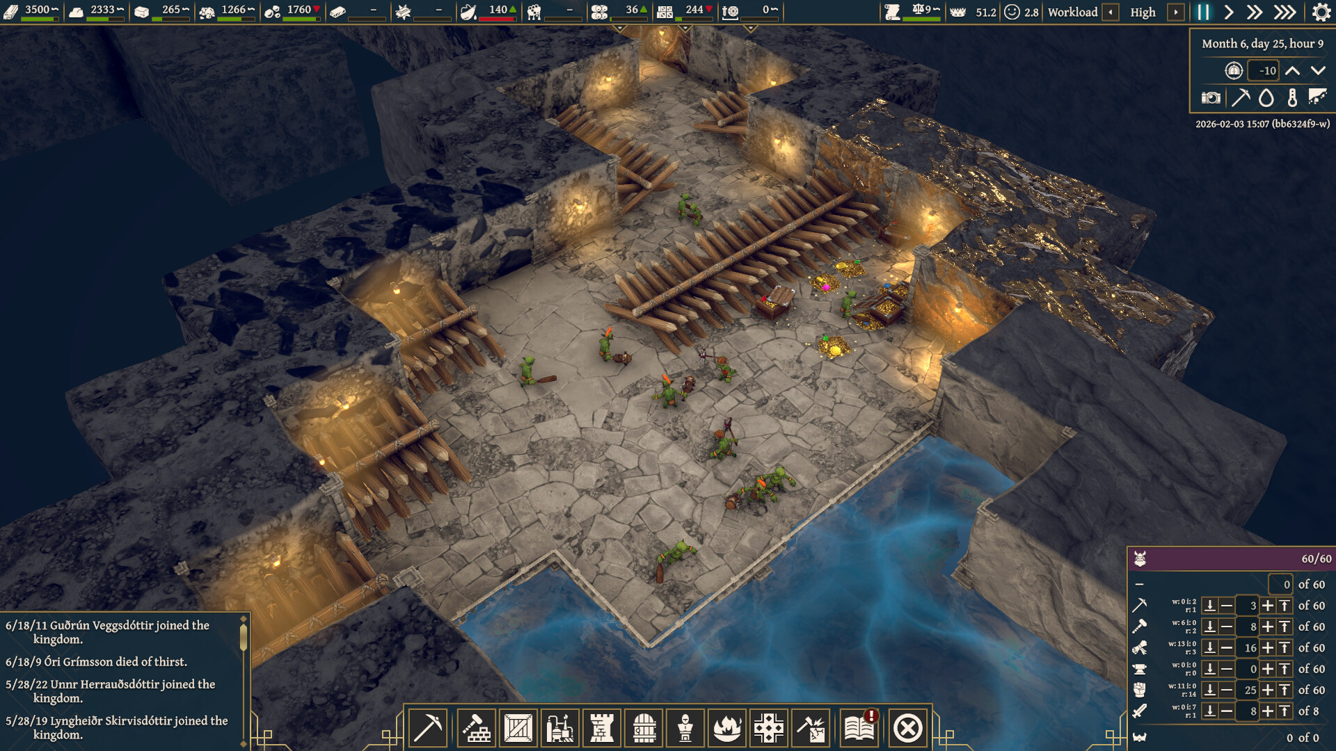 King of the Dwarves: Underground City Builder screenshot #8