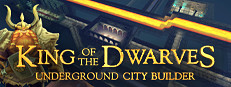 King of the Dwarves: Underground City Builder Banner