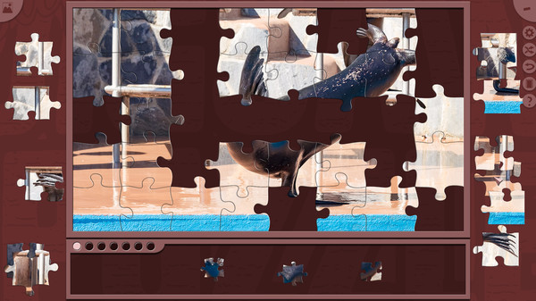 Super Jigsaw Puzzle-游戏截图