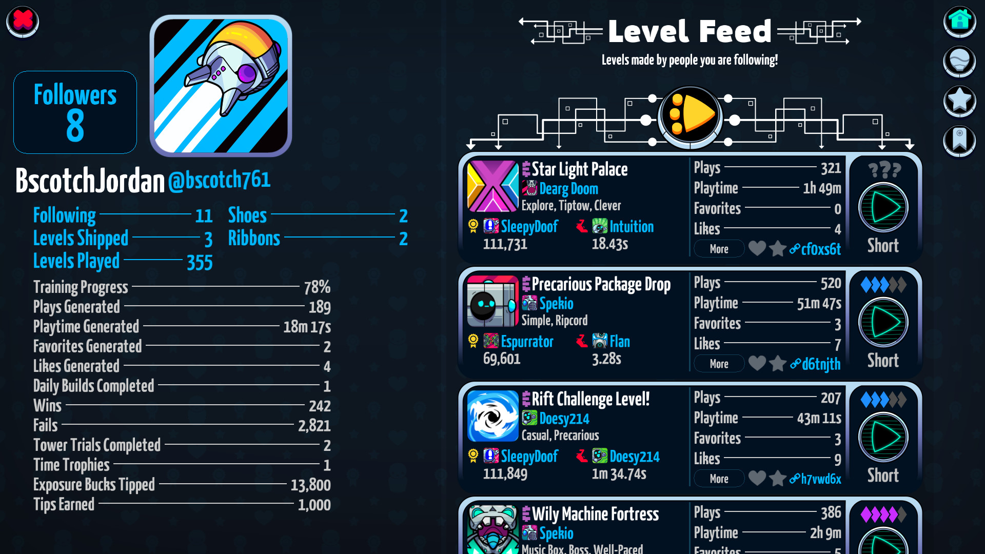 Levelhead: Platformer Maker