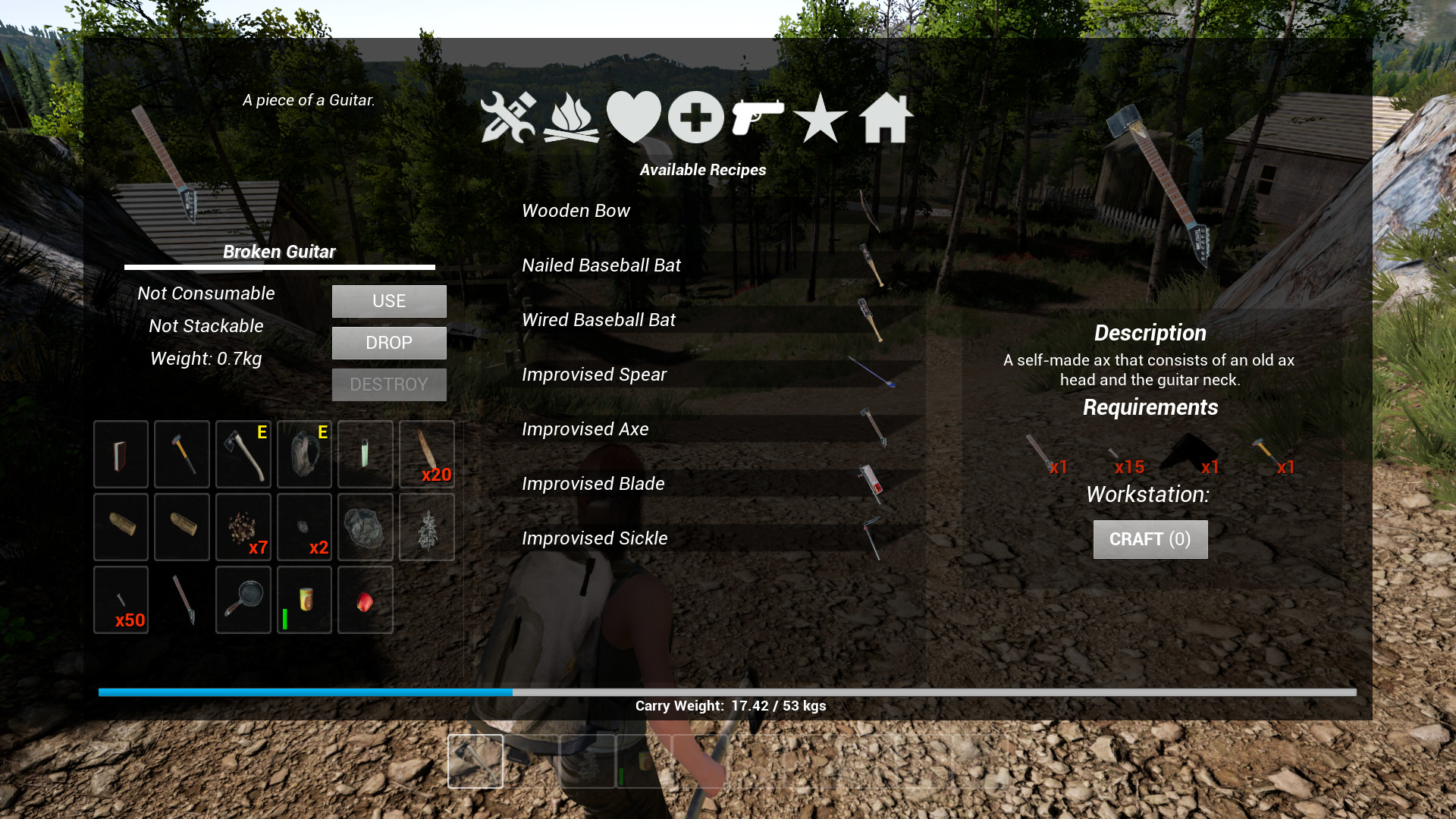 screenshot of Afandas Survival 25