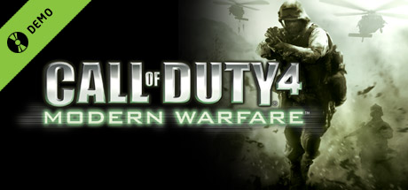 Call of Duty 4: Modern Warfare Demo game cover