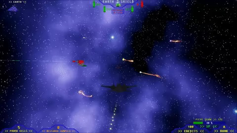 Asteroid Defender! video 3
