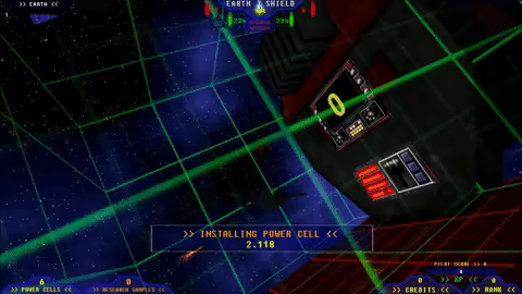 Asteroid Defender! video 5
