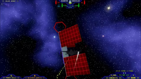 Asteroid Defender! video 7
